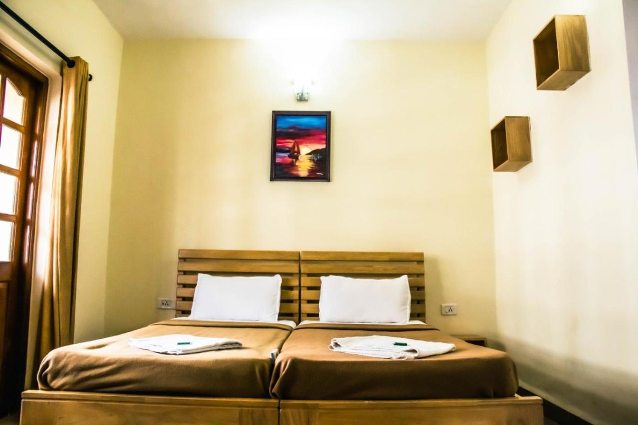 Saldanha Palms 1 Lejlighedshotel Candolim Eksteriør billede